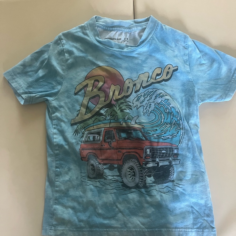 Abercrombie kids Bronco T-Shirt